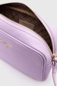 Шкіряна сумочка Patrizia Pepe CB8985.L001 фіолетовий
