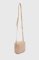Кожаная сумочка Patrizia Pepe CB8985.L001 бежевый SS25