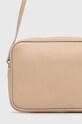 Accesorii Patrizia Pepe poseta de piele CB8985.L001 bej