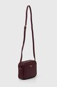 Kožená kabelka Patrizia Pepe CB8985.L001 burgundské SS25