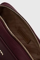 Kožená kabelka Patrizia Pepe CB8985.L001 burgundské