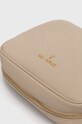 Patrizia Pepe Torebka skórzana beżowy CB8985.L001