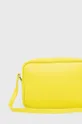 κίτρινο Δερμάτινη τσάντα Patrizia Pepe