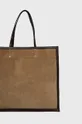 Δερμάτινη τσάντα Patrizia Pepe  Κύριο υλικό: 100% Δέρμα μοσχάρι Φόδρα: 100% Πολυεστέρας
