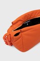 Kožená kabelka Patrizia Pepe 8B0275.L037 oranžová