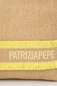 Akcesoria Patrizia Pepe torebka 2B0012.V004 beżowy