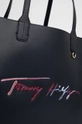 mornarsko plava Torba Tommy Hilfiger Iconic