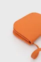 Шкіряна сумочка Marc O'Polo помаранчевий