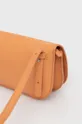 oranžová Kožená kabelka Marc O'Polo