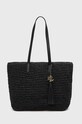 Kabelka Lauren Ralph Lauren iný čierna 431818856002