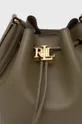 Δερμάτινη τσάντα Lauren Ralph Lauren  100% Φυσικό δέρμα