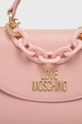 Δερμάτινη τσάντα Love Moschino  Φυσικό δέρμα