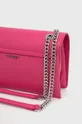 ροζ Δερμάτινη τσάντα Twinset