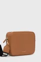 Шкіряна сумочка Coccinelle Lv3 Mini Bag коричневий
