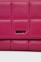 różowy Dkny Torebka skórzana R143BQ43