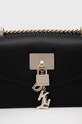 Аксесуари Шкіряна сумочка Dkny R923HC81 чорний