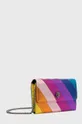 Kurt Geiger London kopertówka skórzana multicolor