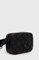 Kožená kabelka Kurt Geiger London 8894900109 černá SS22
