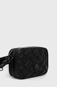 Kožená kabelka Kurt Geiger London 8894900109 černá SS22
