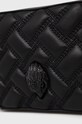 Kožená kabelka Kurt Geiger London černá 8894900109