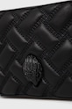 Kožená kabelka Kurt Geiger London černá 8894900109