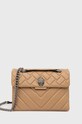 Kurt Geiger London torebka skórzana skóra licowa beżowy 1470448109