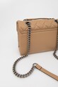 Kurt Geiger London torebka skórzana beżowy 1470448109