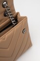 Kurt Geiger London torebka skórzana 1470448109 beżowy