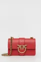crvena Kožna torbica Pinko Ženski