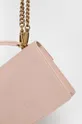 ροζ Pinko - Δερμάτινη τσάντα