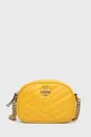 κίτρινο Δερμάτινη τσάντα Tory Burch Γυναικεία