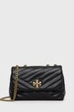 Tory Burch poseta de piele nu incape in A4 negru 90452.001