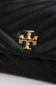 Accesorii Tory Burch poseta de piele 90452.001 negru
