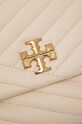 Akcesoria Tory Burch torebka skórzana 90446.122 beżowy