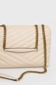 Tory Burch torebka skórzana beżowy 90446.122
