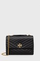 Tory Burch poseta de piele uni negru 90446.001