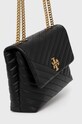 Tory Burch poseta de piele 90446.001 negru SS22