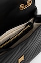 Tory Burch torebka skórzana Kira Chevron 90446.001 czarny