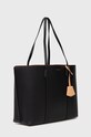Tory Burch torebka skórzana Perry Triple-Compartment 81932.001 czarny SS22