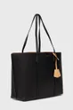 Δερμάτινη τσάντα Tory BurchPerry Triple-Compartment μαύρο