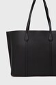 Akcesoria Tory Burch torebka skórzana Perry Triple-Compartment 81932.001 czarny