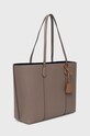 Tory Burch poseta de piele 81932.093 maro SS22