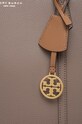 Δερμάτινη τσάντα Tory Burch καφέ 81932.093