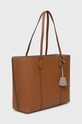 Kožená kabelka Tory Burch TRIPLE-COMPARTMENT PERRY 81932.905 hnedá SS22