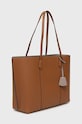 Tory Burch torebka skórzana PERRY 81932.905 brązowy SS22