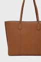 Akcesoria Tory Burch torebka skórzana PERRY 81932.905 brązowy