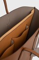 Kožená kabelka Tory Burch TRIPLE-COMPARTMENT PERRY 81932.905 hnedá