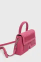 Karl Lagerfeld torebka zamszowa 220W3002 różowy