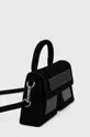 Karl Lagerfeld torebka zamszowa 220W3002 czarny