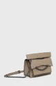 Karl Lagerfeld torebka skórzana 205W3067.51 beżowy